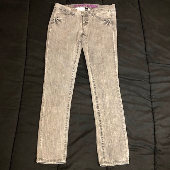 G21 straight leg grey low-rise jeans - Picture 2 of 6